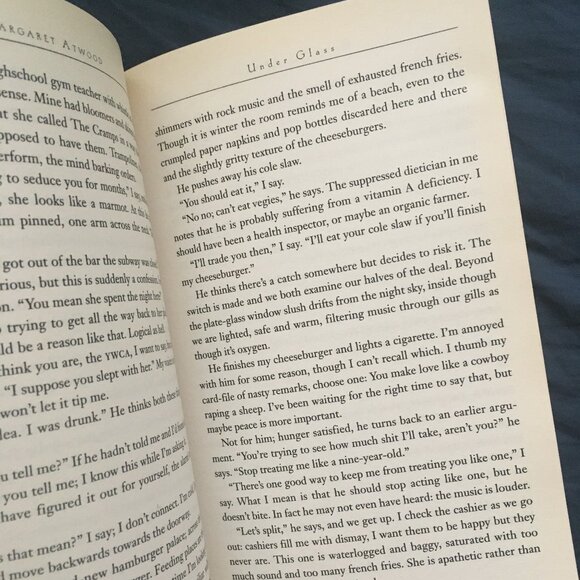 Dancing Girls & Other Stories, by Margaret Atwood (softcover book) - Picture 3 of 4